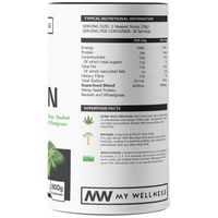 My Wellness Vegan Protein - Chocolate - 900g